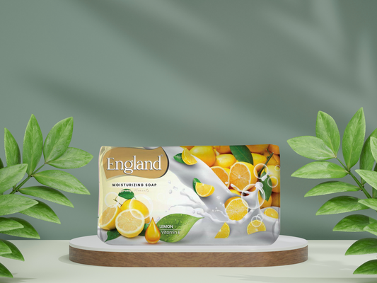 Lemon Moisturizing Soap - Pack of 6