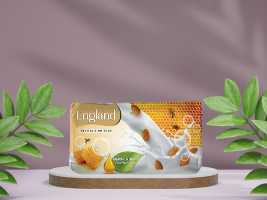 Almond & Honey Soap - Pack of 6