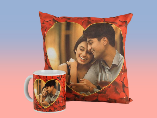 Combo Offer Pillow & Cup